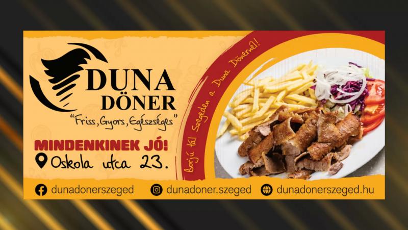Duna Döner Szeged – Gyorsétterem (Szeged)