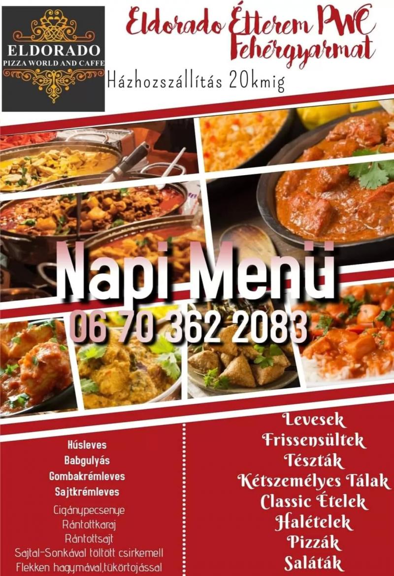 SARKI PIZZA – Pizzéria (Tarpa)