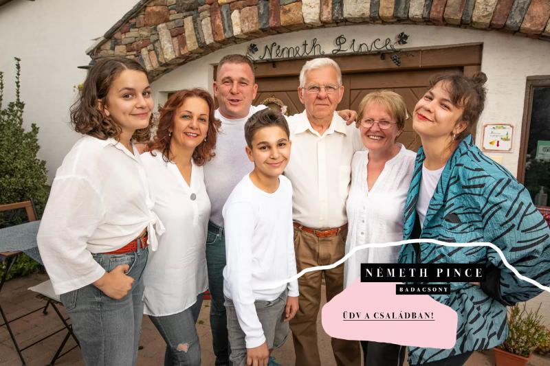 Németh Pince – Borászat/Pincészet (Badacsonytomaj)
