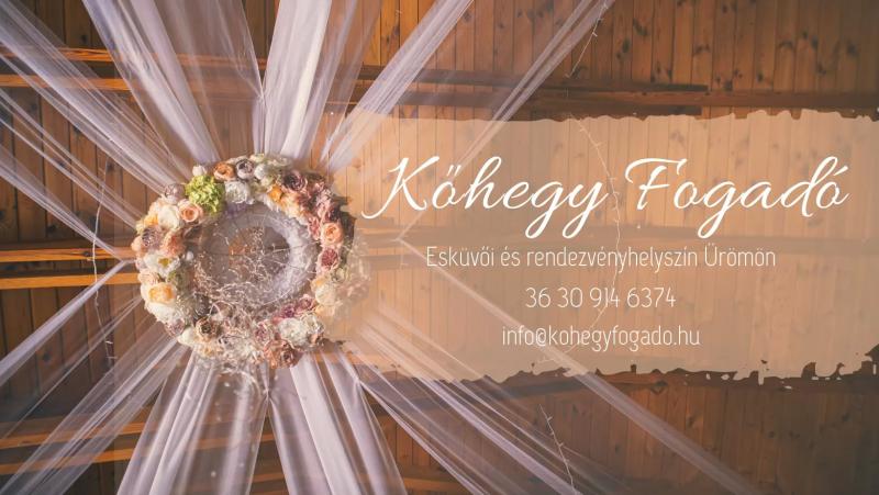 Kőhegy Fogadó – Vendéglő (Üröm)