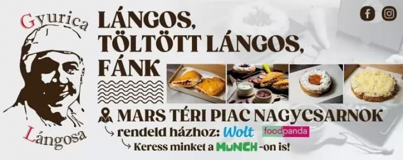 Gyurica lángosa – Büfé (Szeged)