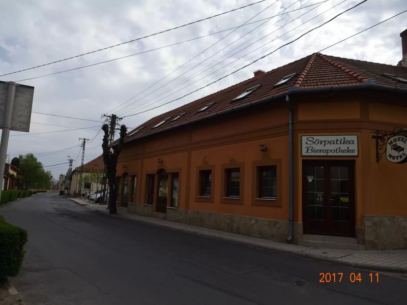Nagy Géza - Sörpatika Vendégház – Cukrászda (Badacsonytomaj)