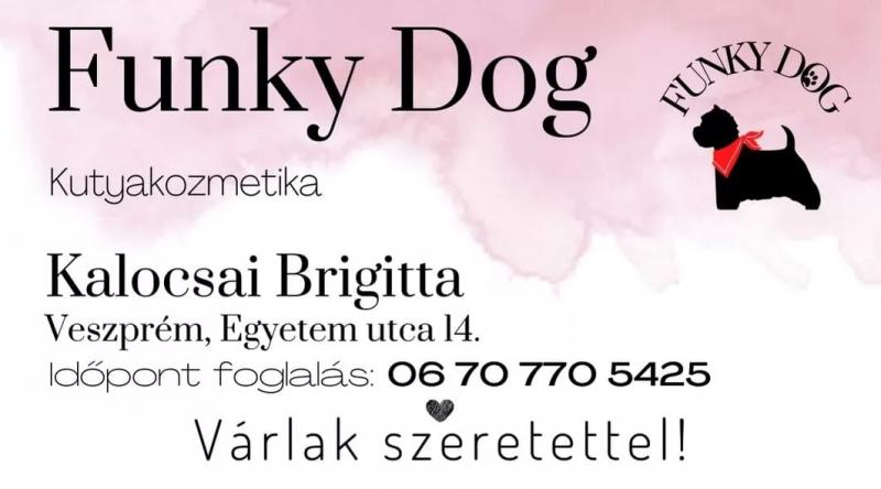Funky Dog Kutyakozmetika – Egyéb (Veszprém)
