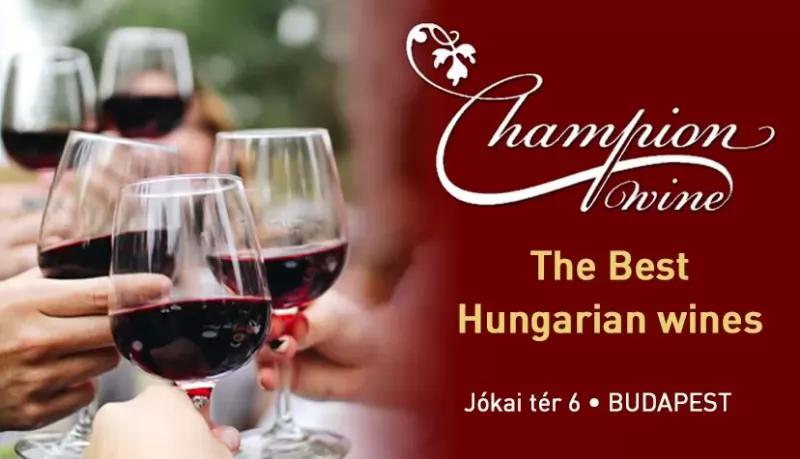 ChampionWine – Borbár (Budapest, VI. kerület)