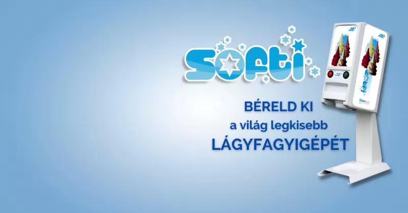 Softi a kapszulás lágyfagylalt – Fagyizó (Siófok)