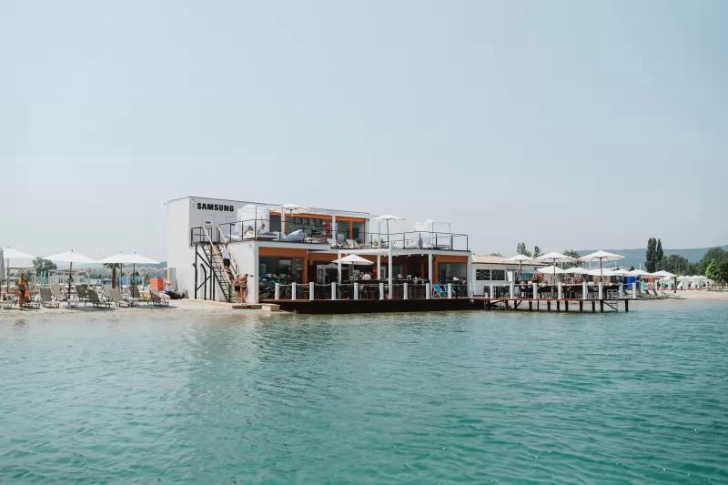 Samsung Beach – Pizzéria (Budakalász)