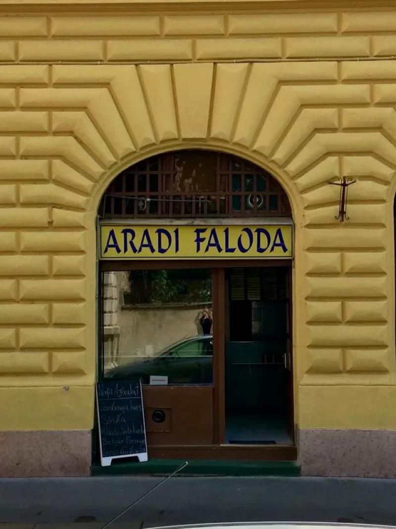 Aradi Faloda – Étterem (Budapest, VI. kerület)