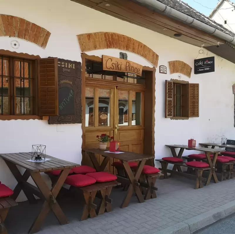 Csiki Pince – Borászat/Pincészet (Villány)