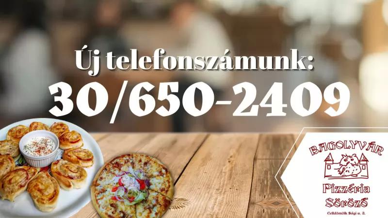 Bagolyvár Pizzéria és Söröző – Pizzéria (Celldömölk)