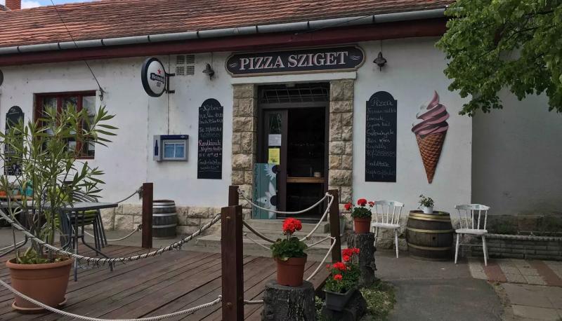 Pizza Sziget – Pizzéria (Tordas)