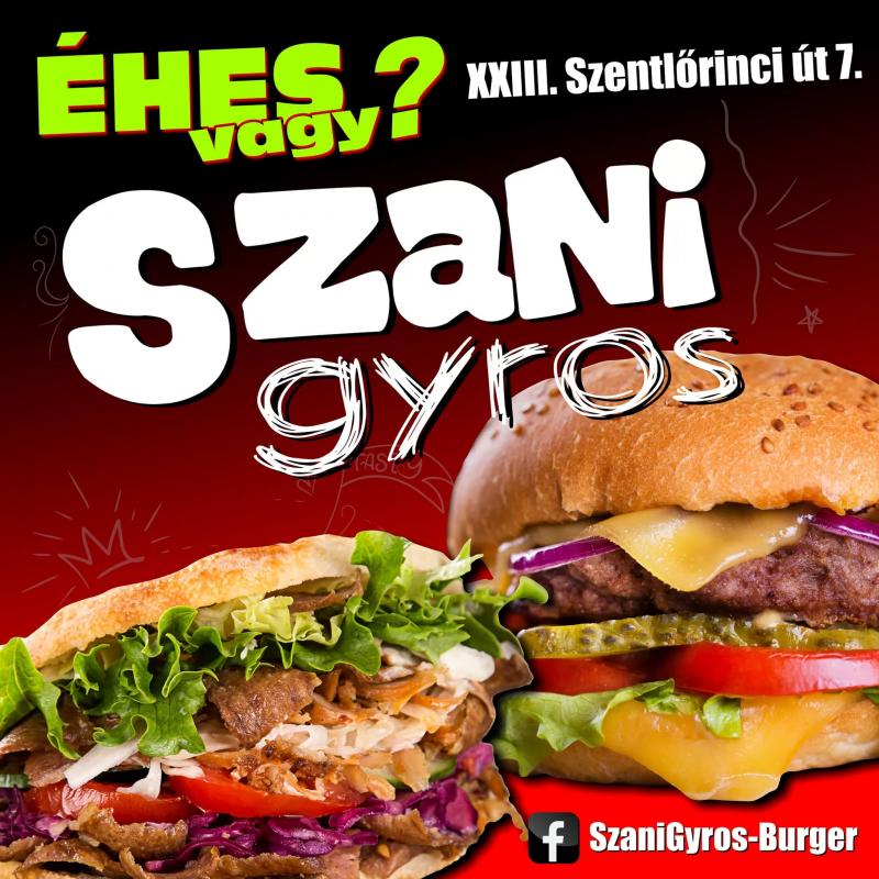 SzaniGyros-Burger – Étterem (Budapest, XXIII. kerület)