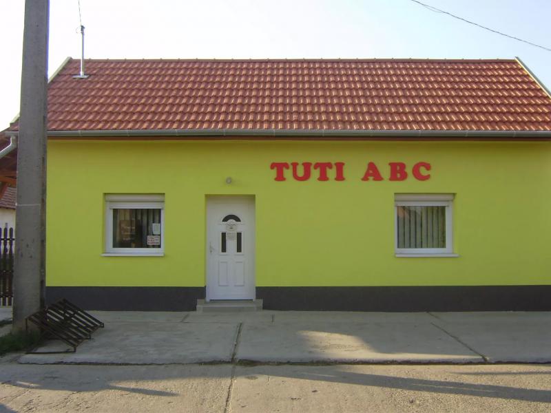 TUTI ABC – Büfé (Sárrétudvari)