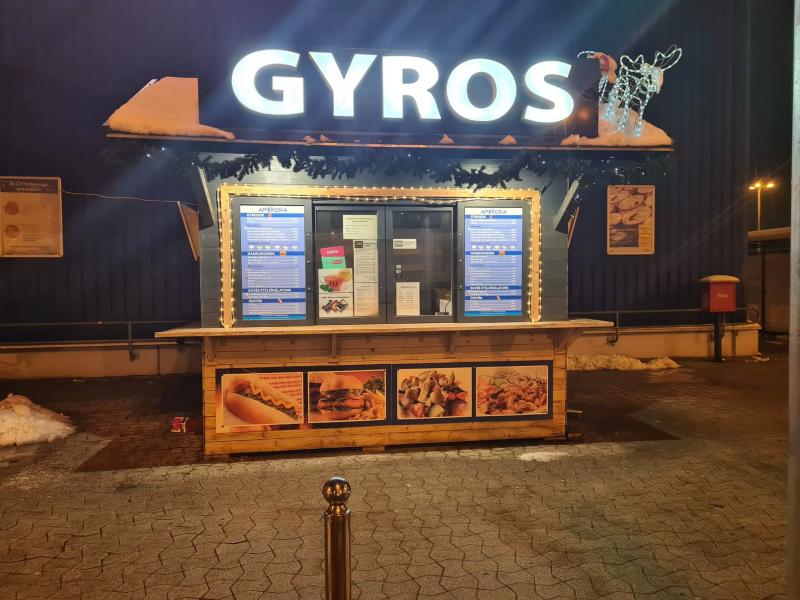 Ambrozia Gyros – Görög étterem (Szombathely)