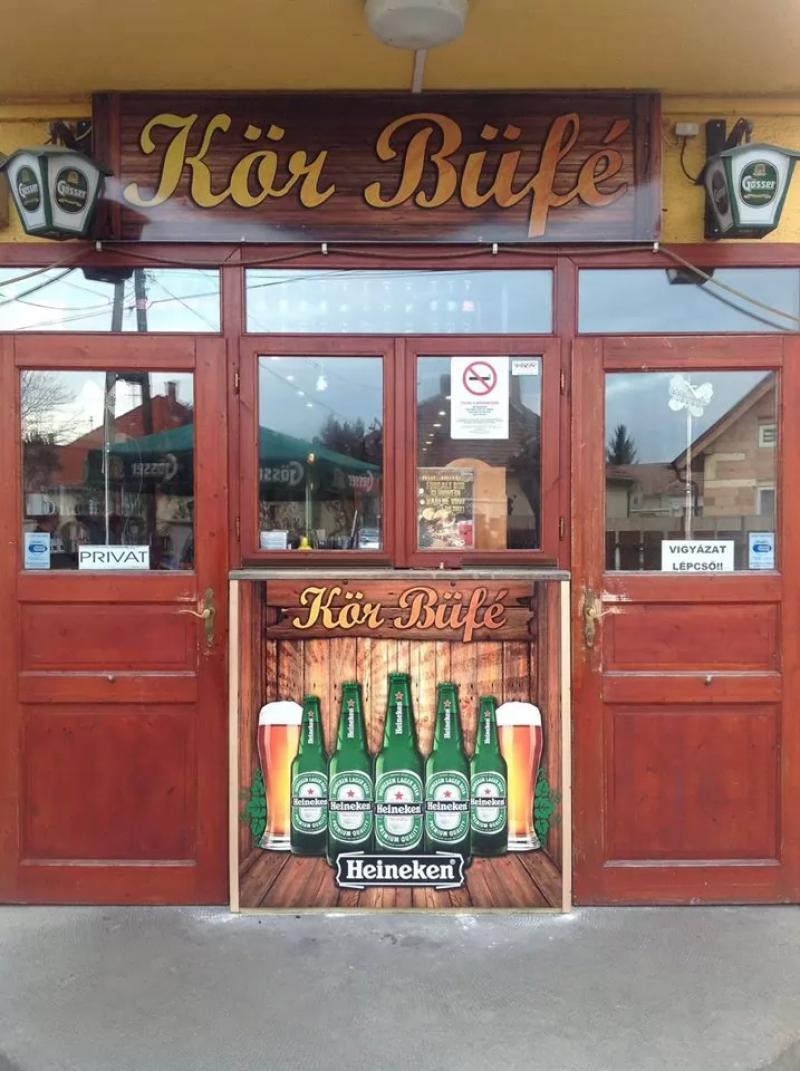 Kör Büfé – Büfé (Mosonmagyaróvár)