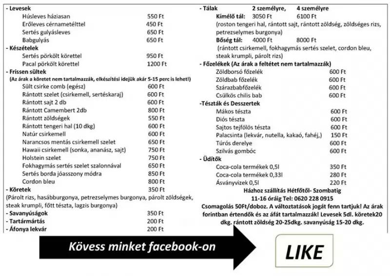 Halmosék Étkezdéje – Ételbár (Godollo)