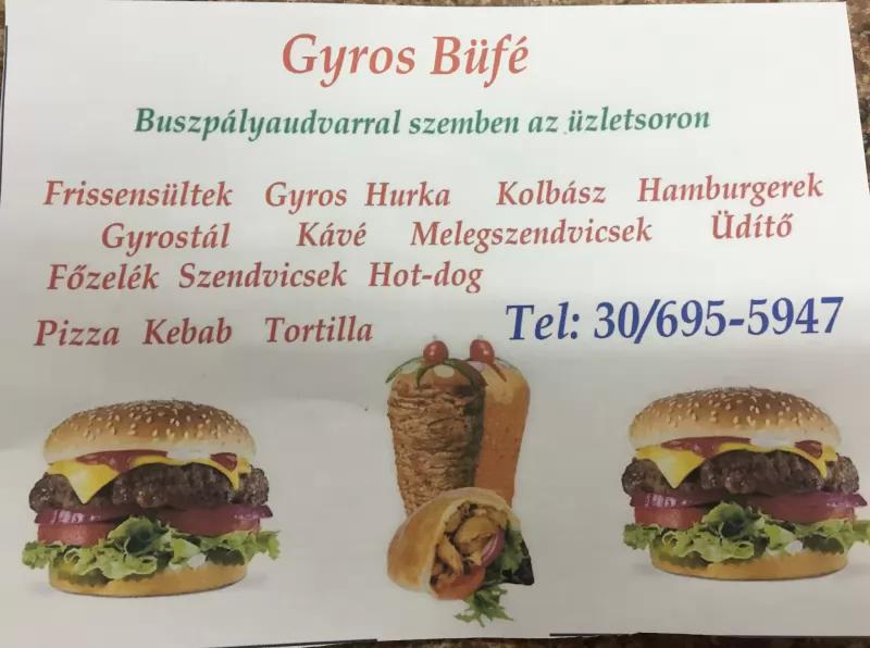 Bázis Büfé Gyros-os – Büfé (Szigetszentmiklós)