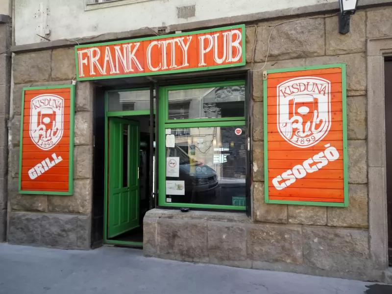 Kisduna Pub – Kocsma (Budapest, IX. kerület)