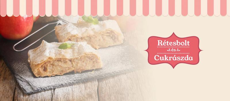 Rétesbolt és cukrászda – Cukrászda (Szigetszentmiklós)