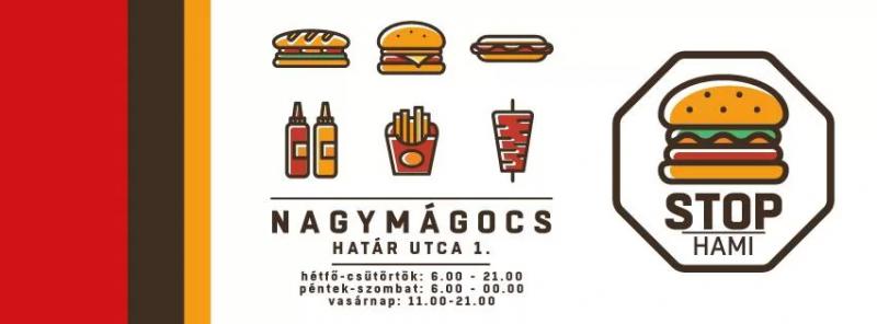 Stop-Hami – Gyorsétterem (Nagymágocs)