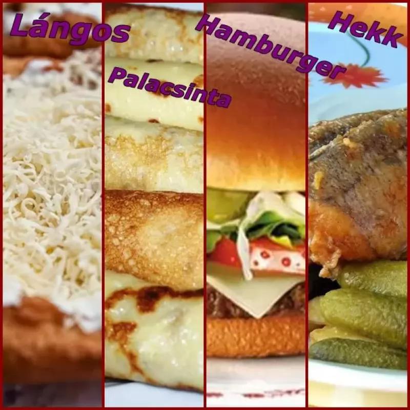 Lángosda – Ételbár (Fót)