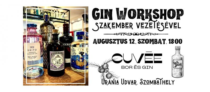 Cuvée Bor & Gin – Bár (Szombathely)