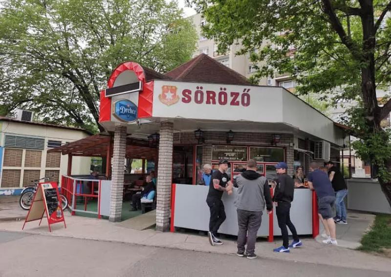Korfu Grill Ételbár – Bár (Dunaújváros)