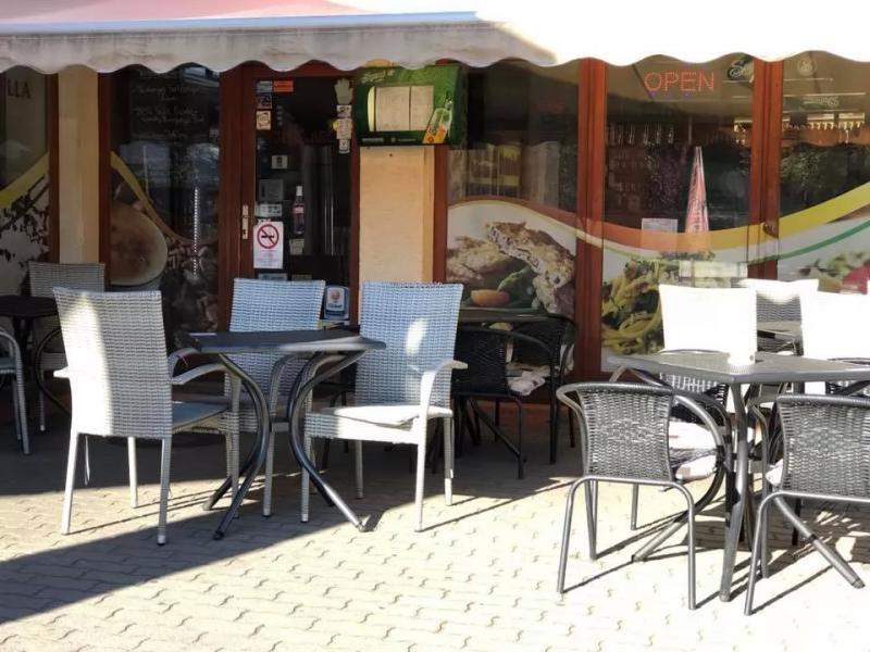Parkpresszó – Étterem (Baja)