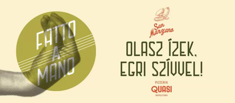 Pizza Quasi Napoletana – Olasz étterem (Eger)
