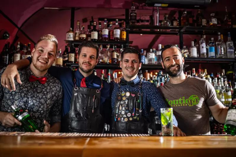 Boutiq'Bar – Bár (Budapest, VI. kerület)