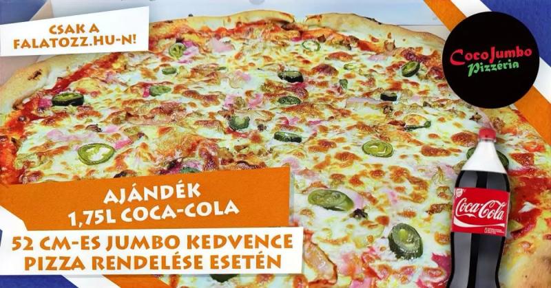 Coco Jumbo Pizzéria – Étterem (Budapest, XX. kerület)
