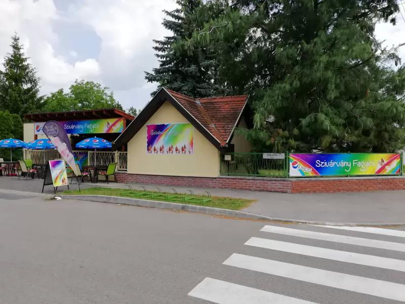 Szivárvány fagyizó – Fagyizó (Gyor)