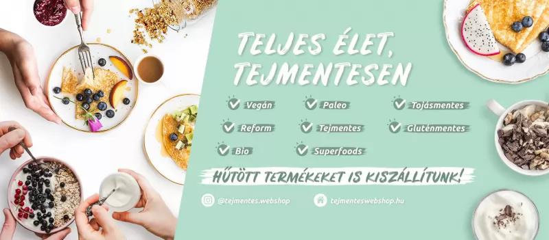 Tejmentes webshop – Sushi (Miskolc)