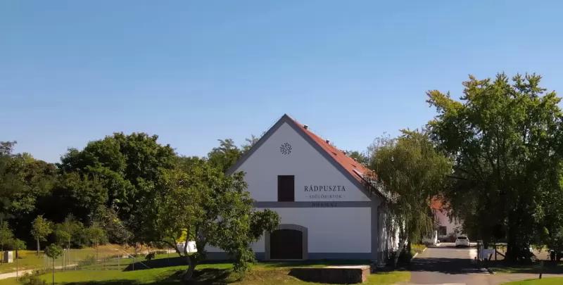 Rádpuszta Szőlőbirtok – Borászat/Pincészet (Balatonboglár)