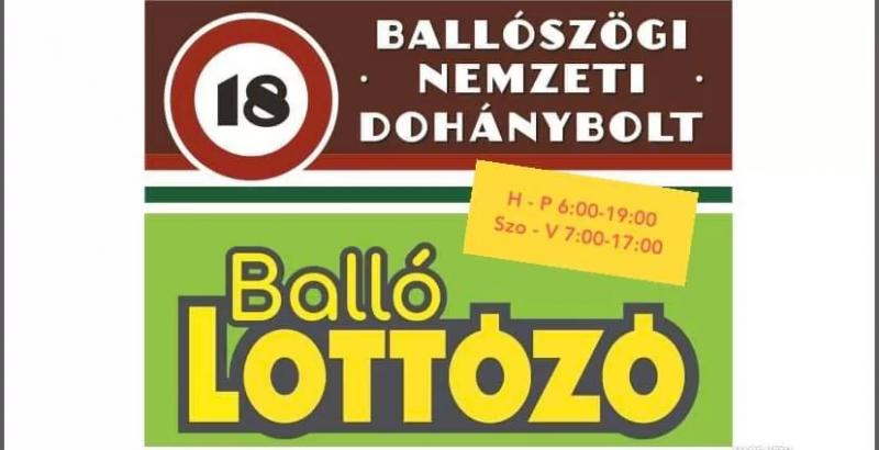 Ballószögi Dohánybolt & Lottózó – Pizzéria (Ballószög)