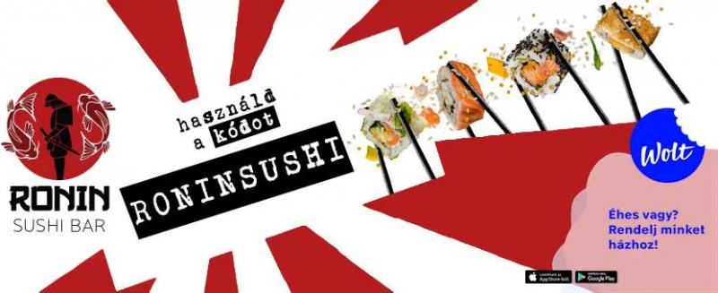Ronin Sushi Bar – Bár (Budapest, II. kerület)