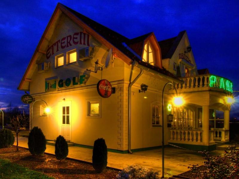 Megújult Golf Panzió és Étterem – Étterem (Kaposvár)