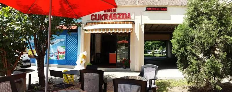 Római fagyizó/cukrászda – Cukrászda (Budapest, III. kerület)