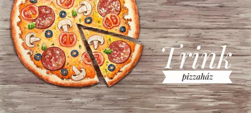 Trink pizzaház – Pizzéria (Türje)
