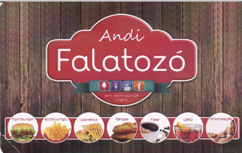 Andi falatozó – Étterem (Zengovarkony)