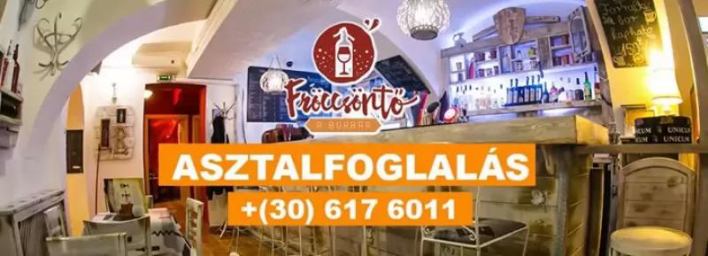 Fröccsöntő – Kávézó (Debrecen)