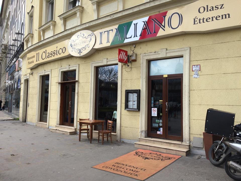 Il Classico Italiano – Olasz étterem (Budapest, V. kerület)