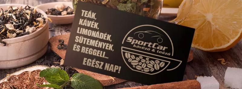 SportCar Café – Ételbár (Nagytarcsa)