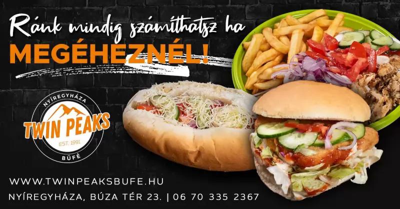 Sunrise Gyros Büfé és Fagyizó – Büfé (Nyíregyháza)