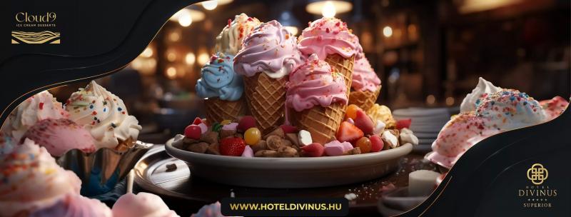 Divinus Sörkert és Fagyizó – Fagyizó (Debrecen)