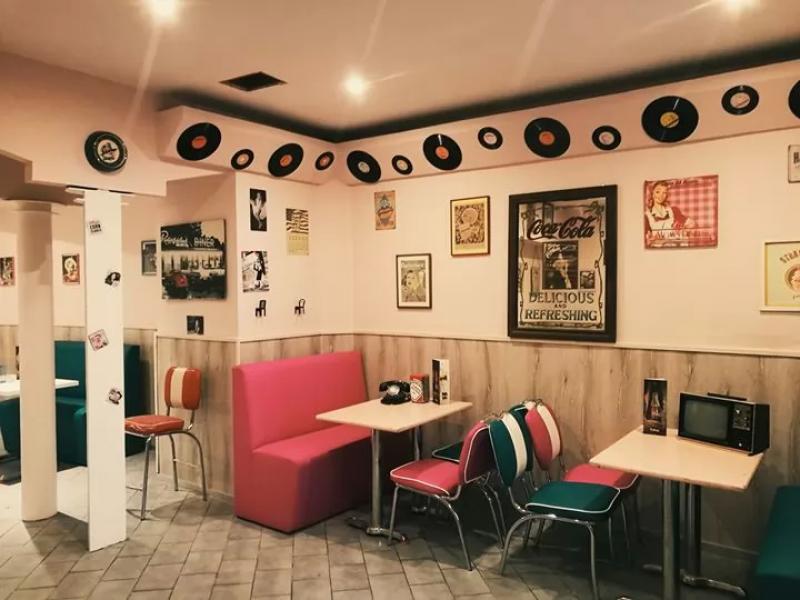 Mandy’s Railway Diner – Amerikai étterem (Budapest, VII. kerület)