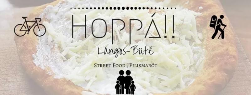 Hoppá Lángos-büfé – Büfé (Pilismarót)