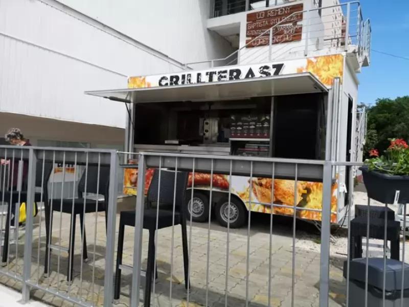 Délibáb Grillterasz – Food Truck (Debrecen)