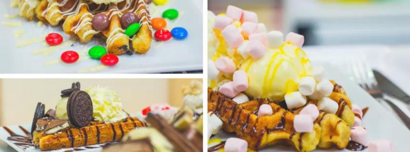 Belgian Waffle Home – Étterem (Budapest, VI. kerület)