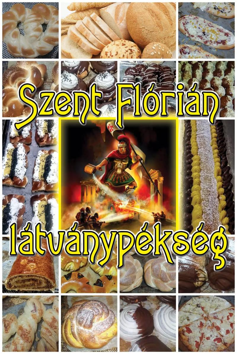 Szent Flórián Látványpékség – Pékség (Mezotur)