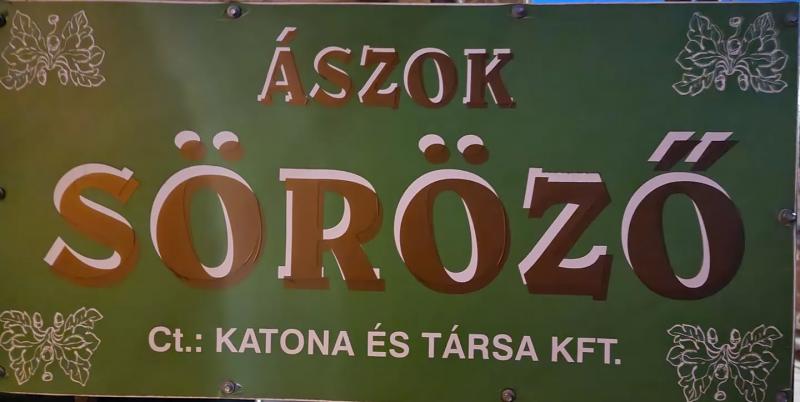 Arany Ászok Sörözö – Kocsma (Konyár)